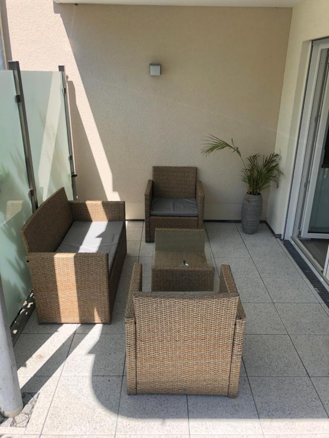 Deluxe Ferienwohnung Am Strandbad FDH Exterior photo