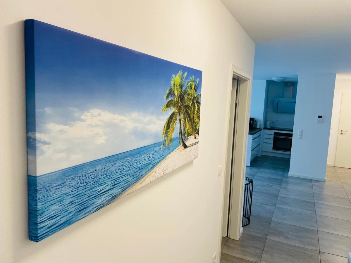Deluxe Ferienwohnung Am Strandbad FDH Exterior photo